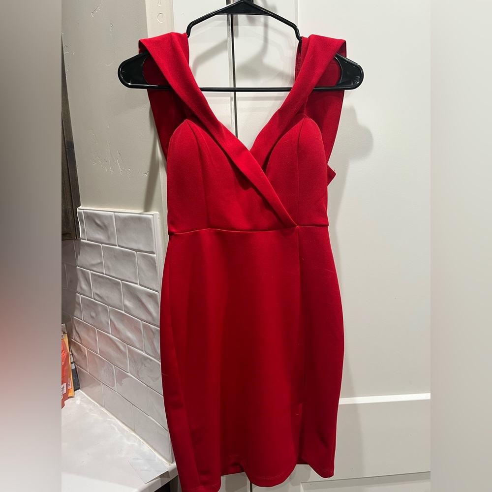 Red Dress